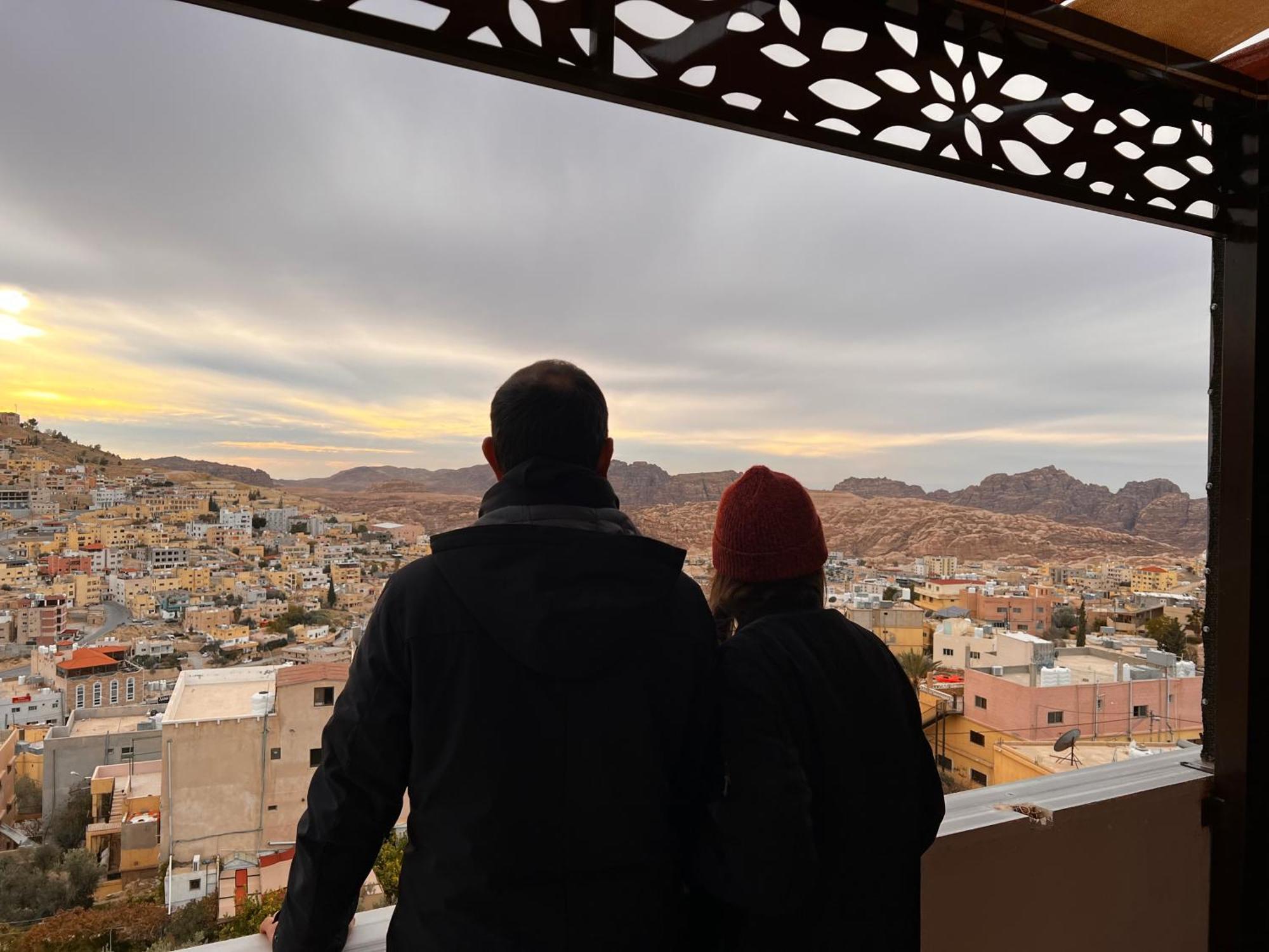 Petra Wooden House Apartamento Wadi Musa Exterior foto